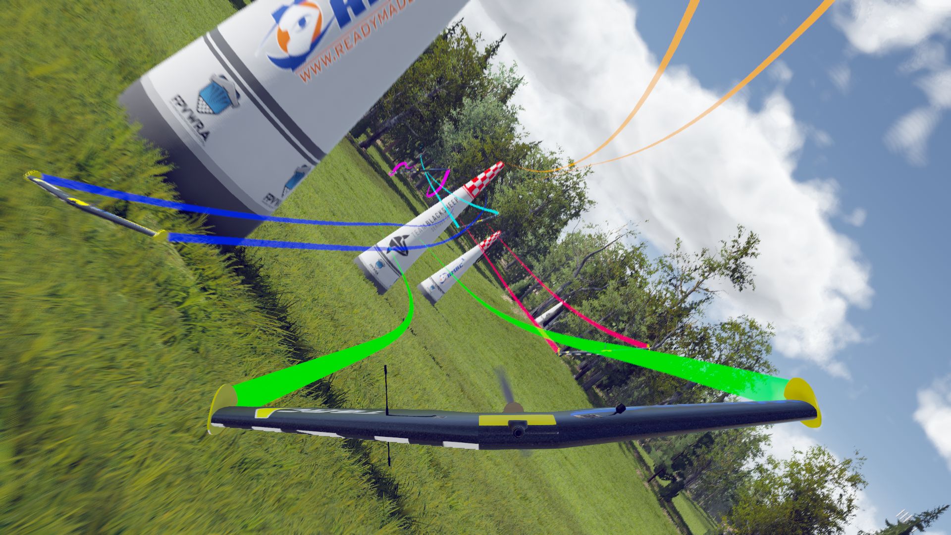 Wing Racing